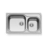 Chậu rửa bát Bosch AMALTIA PLUS 2B