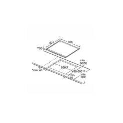 Kích thước của Bếp từ Bosch PIR675N17E