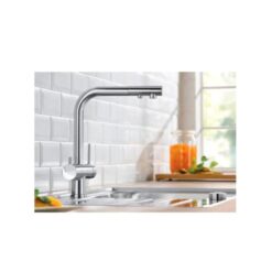 Vòi rửa bát Bosch Blanco FONTAS II Chrome 523128