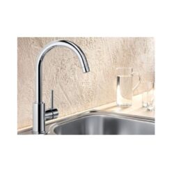 Ảnh vòi rửa bát Blanco MIDA Chrome