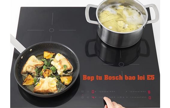 Trung tâm bảo hành bếp từ Bosch uy tín 6 Bếp từ bị quá nhiệt