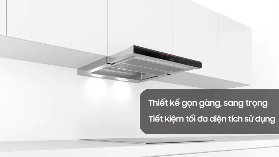 Đặc điểm nổi bật máy hút mùi âm tủ Bosch