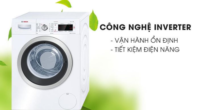 Top 5 máy giặt Bosch serie 6 tốt nhất hiện nay