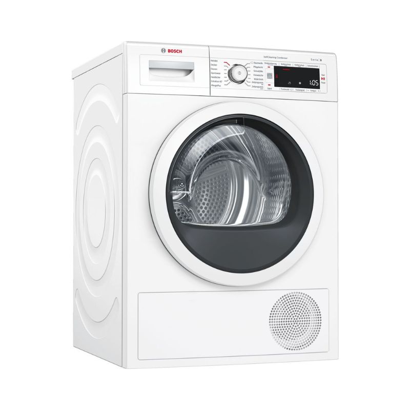 Máy sấy quần áo Bosch WTW87541 Serie 8 Máy sấy quần áo Bosch WTW87541 Serie 8