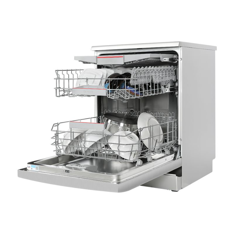 Bên trong Máy rửa bát Bosch SMS4ECI14E Bên trong Máy rửa bát Bosch SMS4ECI14E