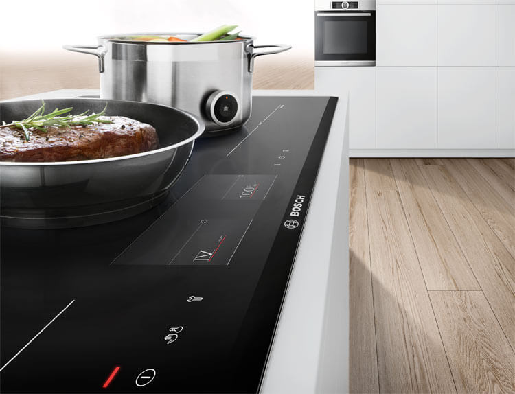 Chức năng nấu của bếp từ Bosch 
