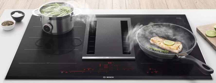 Các tính năng tính hợp của bếp từ Bosch