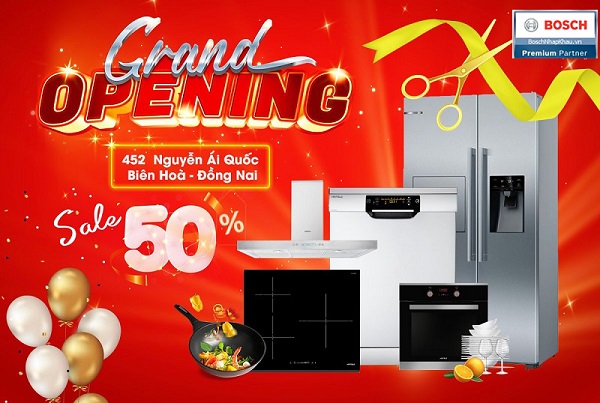 khai truong showroom bosch nhap khau tai dong nai