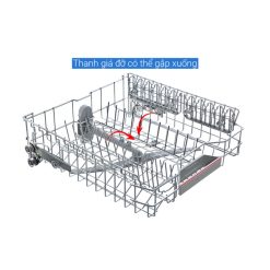 Máy rửa bát Bosch SMS4ECI14E 8 Khay Máy rửa bát Bosch SMS4ECI14E