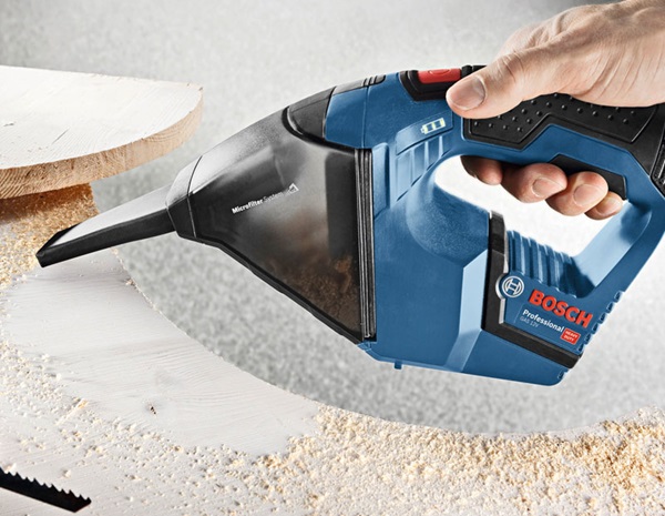 Máy hút bụi Bosch cầm tay loại nào tốt