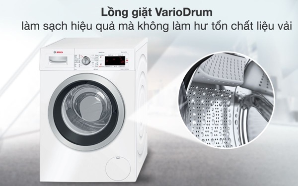 Top 5 máy giặt bosch serie 8 tốt nhất hiện nay