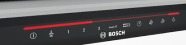 Bảng điều khiển máy hút mùi Bosch DFS097K51