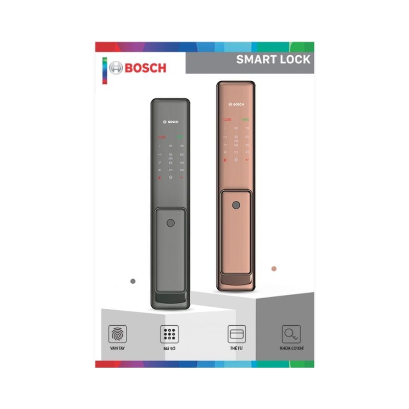Khóa cửa điện tử Bosch FU 750 EU Khóa cửa điện tử Bosch FU 750 EU