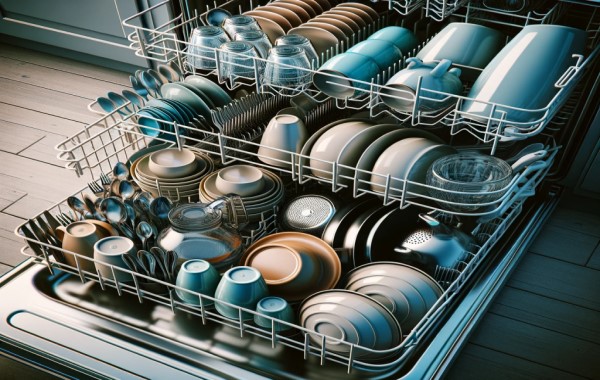 Một vài vật dụng khi cho vào đều nên đặt úp