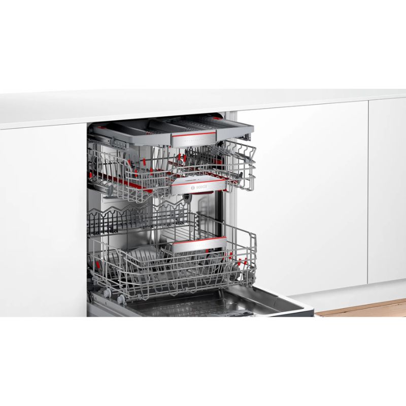 Cấu tạo máy rửa bát âm tủ Bosch SMV8TCX01E serie 8 Cấu tạo máy rửa bát âm tủ Bosch SMV8TCX01E serie 8