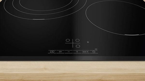 Hình ảnh mặt kính bếp từ bosch series 4