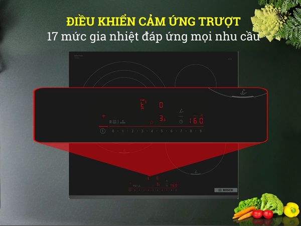 Bếp từ Bosch serie 6 loại nào tốt nhất hiện nay?