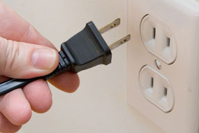 Cảnh báo nguồn điện thấp LOW POWER 