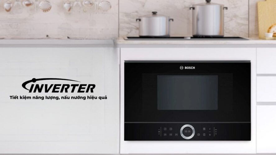 Tiện ích mở rộng của lò vi sóng Bosch