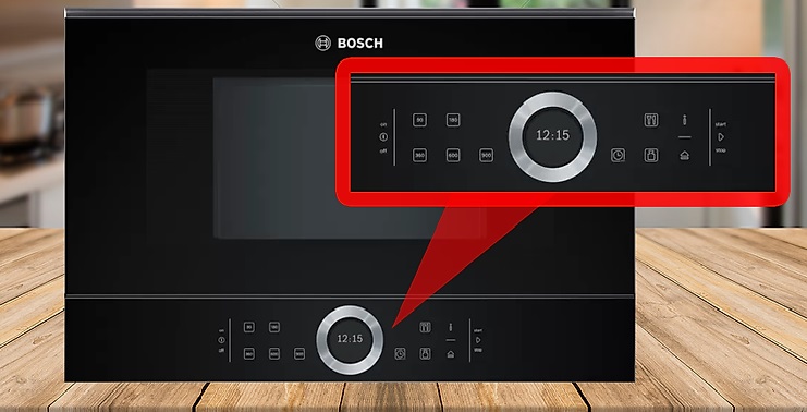 Dụng cụ nấu ăn và phụ kiện an toàn với lò vi sóng Bosch
