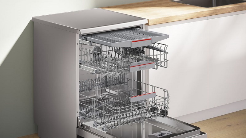Các bước trong cách lắp đặt máy rửa bát Bosch