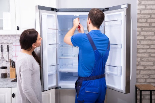Tín hiệu cảnh báo phát ra, nút báo động 5 sáng lên, ngăn đông quá ấm! ,Thực phẩm đông lạnh có nguy cơ!