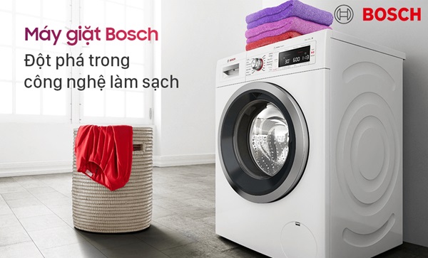 Máy giặt Bosch loại nào tốt? Nên mua loại nào?