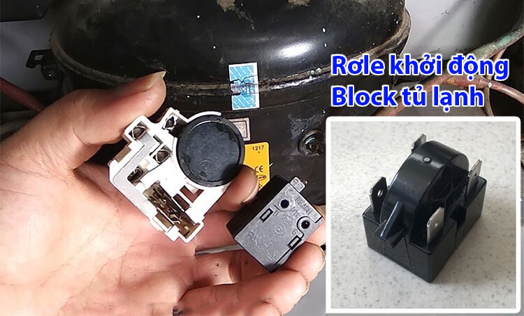Thay thế tụ điện khởi động khi có vấn đề