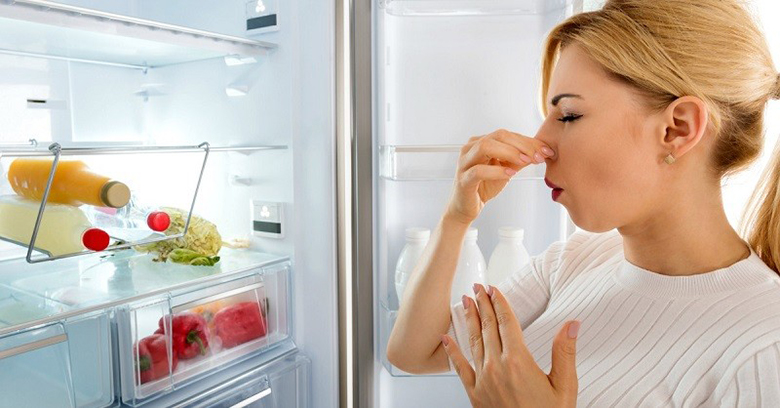 Tủ lạnh có mùi hôi