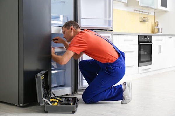 Sửa chữa bảng điều khiển nhiệt độ 