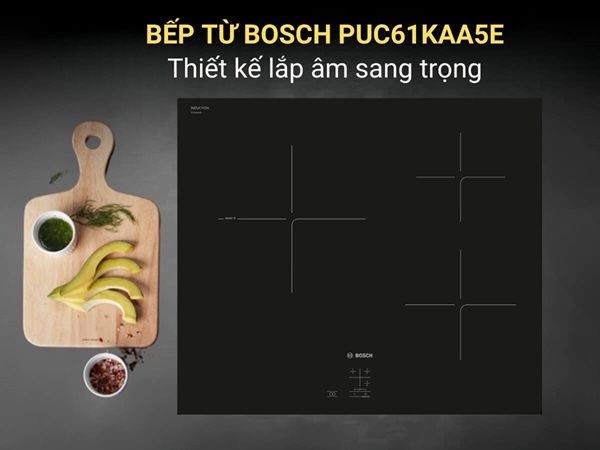 Ưu và nhược điểm bếp từ Bosch Series 2