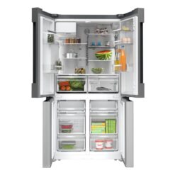 Bên trong tủ lạnh 4 cánh 574 lít Bosch KFD96APEA