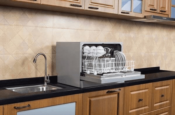 Kích thước các dòng máy rửa bát Bosch phổ biến hiện nay 5 Kích thước máy rửa bát Bosch đặt bàn