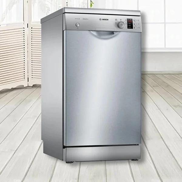 Kích thước các dòng máy rửa bát Bosch phổ biến hiện nay 8 Gia đình dưới 5 người thì nên chọn kích thước nào ?
