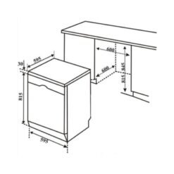Thông số kỹ thuật máy rửa bát độc lập Bosch SMS4EMI01E