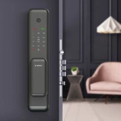 Khóa cửa vân tay Bosch EL500 EU Gray 3 Ảnh khóa cửa vân tay Bosch EL500 EU Gray
