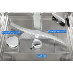 Máy rửa bát độc lập Bosch SMS6ZDI08E Serie 6 4 Ảnh máy rửa bát độc lập Bosch SMS6ZDI08E Serie 6