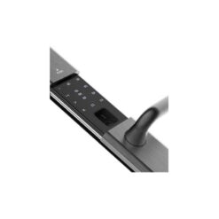 Khóa cửa vân tay Bosch ID80 EU Gray 3 Bảng điều khiển khóa cửa vân tay Bosch ID80 EU Gray