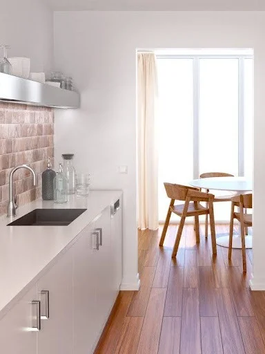 Các chi tiết nhỏ tạo sự tương phản thú vị
