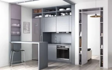 Lựa chọn sắp xếp đồ đạc vào phía trong