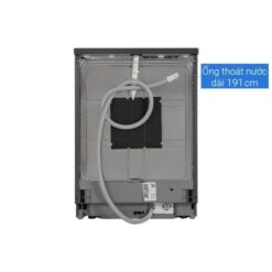 Mặt sau máy rửa bát độc lập Bosch SMS4IKC62T Serie 4