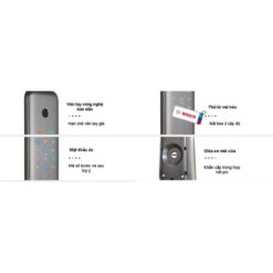 Khóa cửa vân tay Bosch EL500 EU Gray 4 Tính năng khóa cửa vân tay Bosch EL500 EU Gray