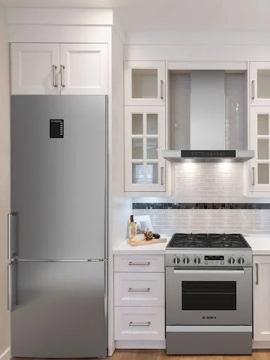 Tủ bếp cao từ sàn đến trần
