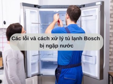 Tủ lạnh Bosch bị ngập nước