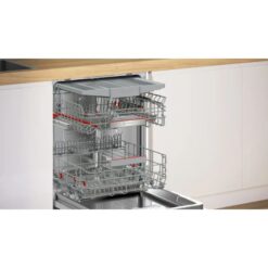 Cửa máy rửa bát bán âm Bosch SMI6ECS10E Series 6 60 cm