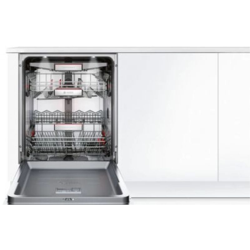 Bên trong máy rửa chén bát Bosch SMI88TS36E Bên trong máy rửa chén bát Bosch SMI88TS36E