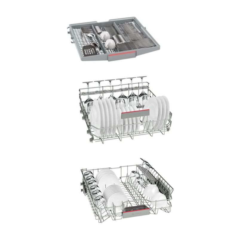 Giá đựng đồ máy rửa chén bát Bosch SMI88TS36E Giá đựng đồ máy rửa chén bát Bosch SMI88TS36E