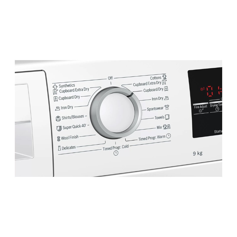 Bảng điều khiển máy sấy Bosch WTW85400SG Bảng điều khiển máy sấy Bosch WTW85400SG