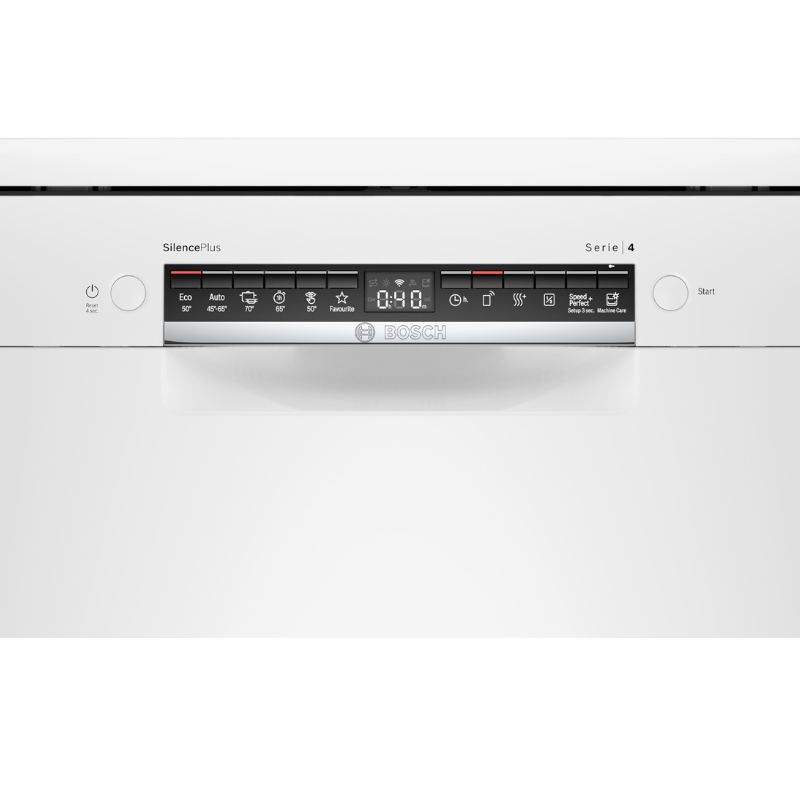 Bảng điều khiển máy rửa bát Bosch SMS4HAW48E serie 4 Bảng điều khiển máy rửa bát Bosch SMS4HAW48E serie 4