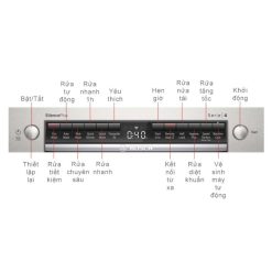 Máy rửa bát Bosch SMS4IVI01P 5 Bảng điều khiển máy rửa bát Bosch SMS4IVI01P